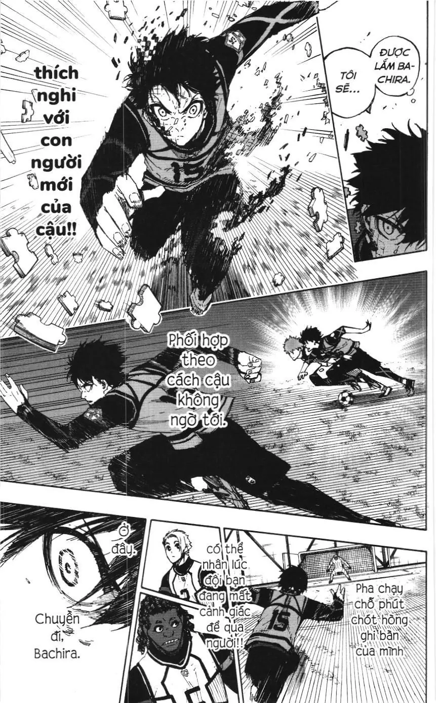 Bluelock (NXB Kim Đồng) Chapter 3.4 - Trang 18