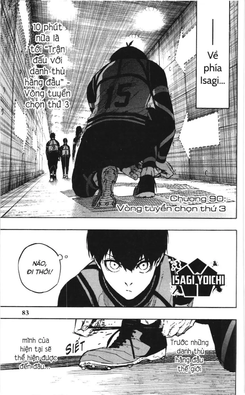 Bluelock (NXB Kim Đồng) Chapter 3.4 - Trang 2