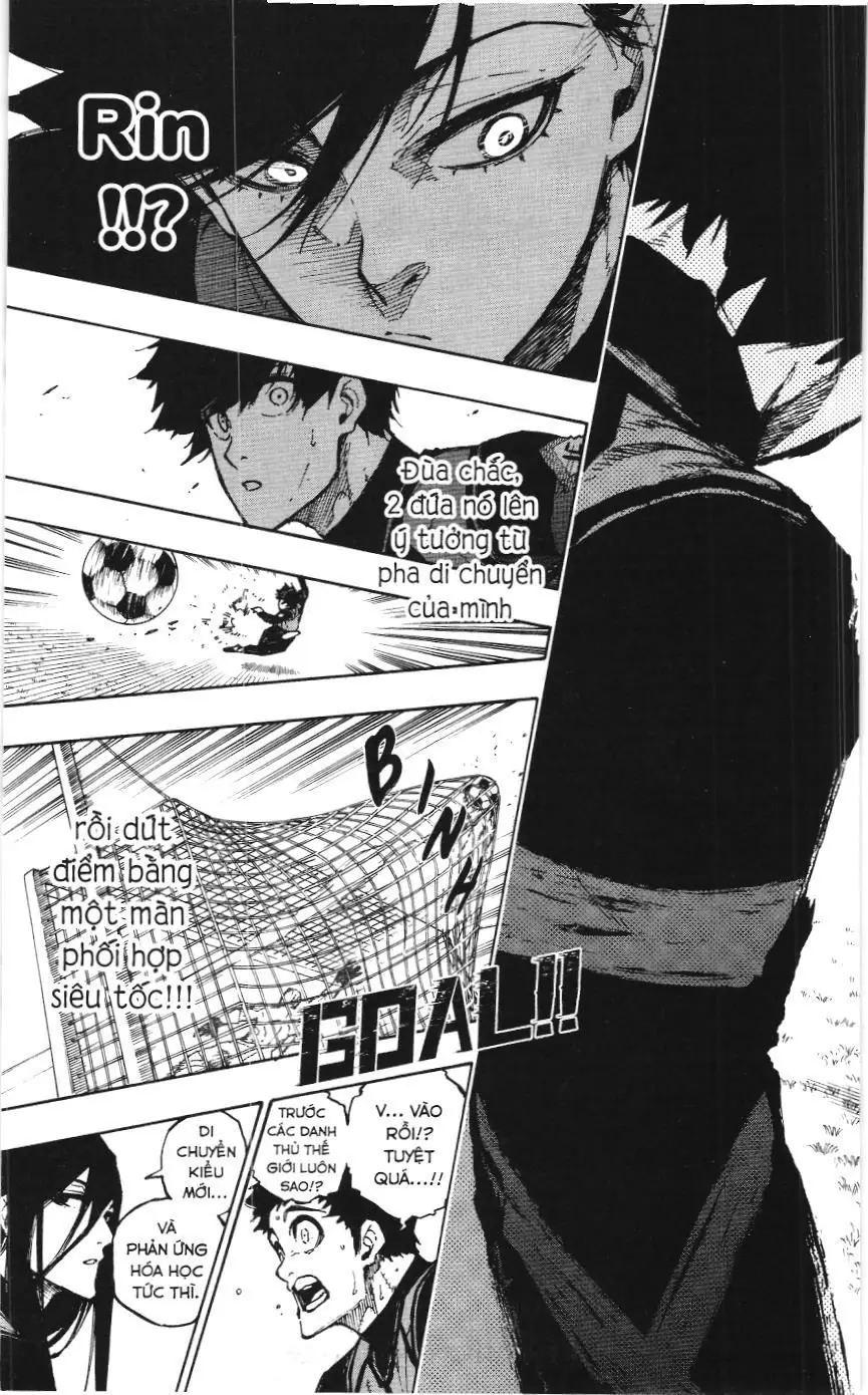 Bluelock (NXB Kim Đồng) Chapter 3.4 - Trang 21