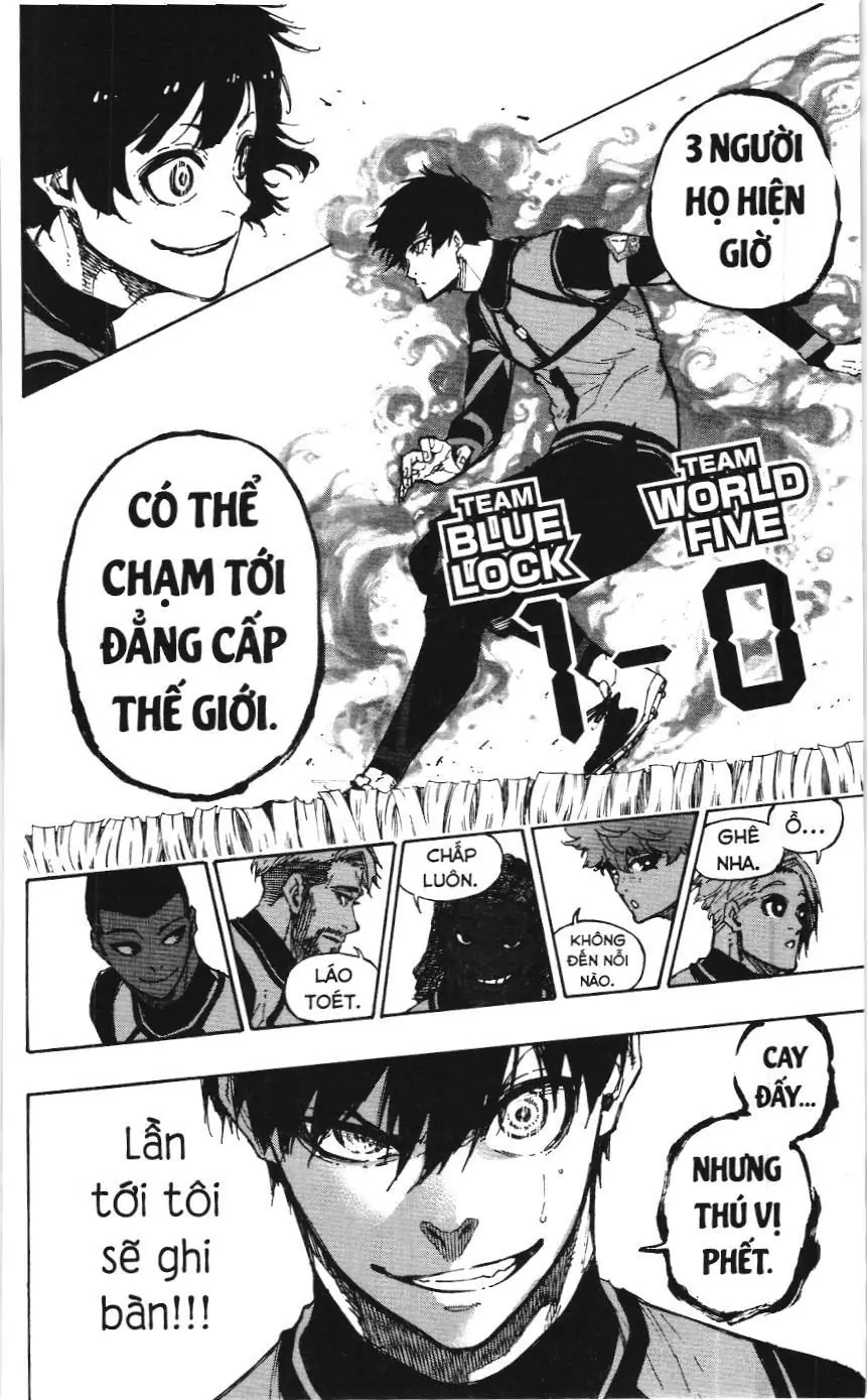 Bluelock (NXB Kim Đồng) Chapter 3.4 - Trang 23