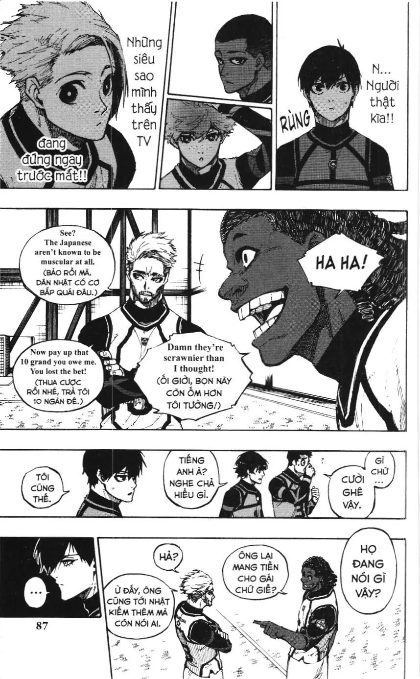 Bluelock (NXB Kim Đồng) Chapter 3.4 - Trang 6