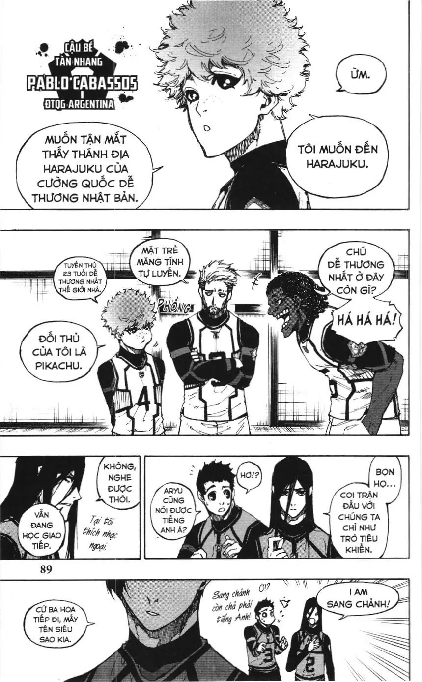Bluelock (NXB Kim Đồng) Chapter 3.4 - Trang 8