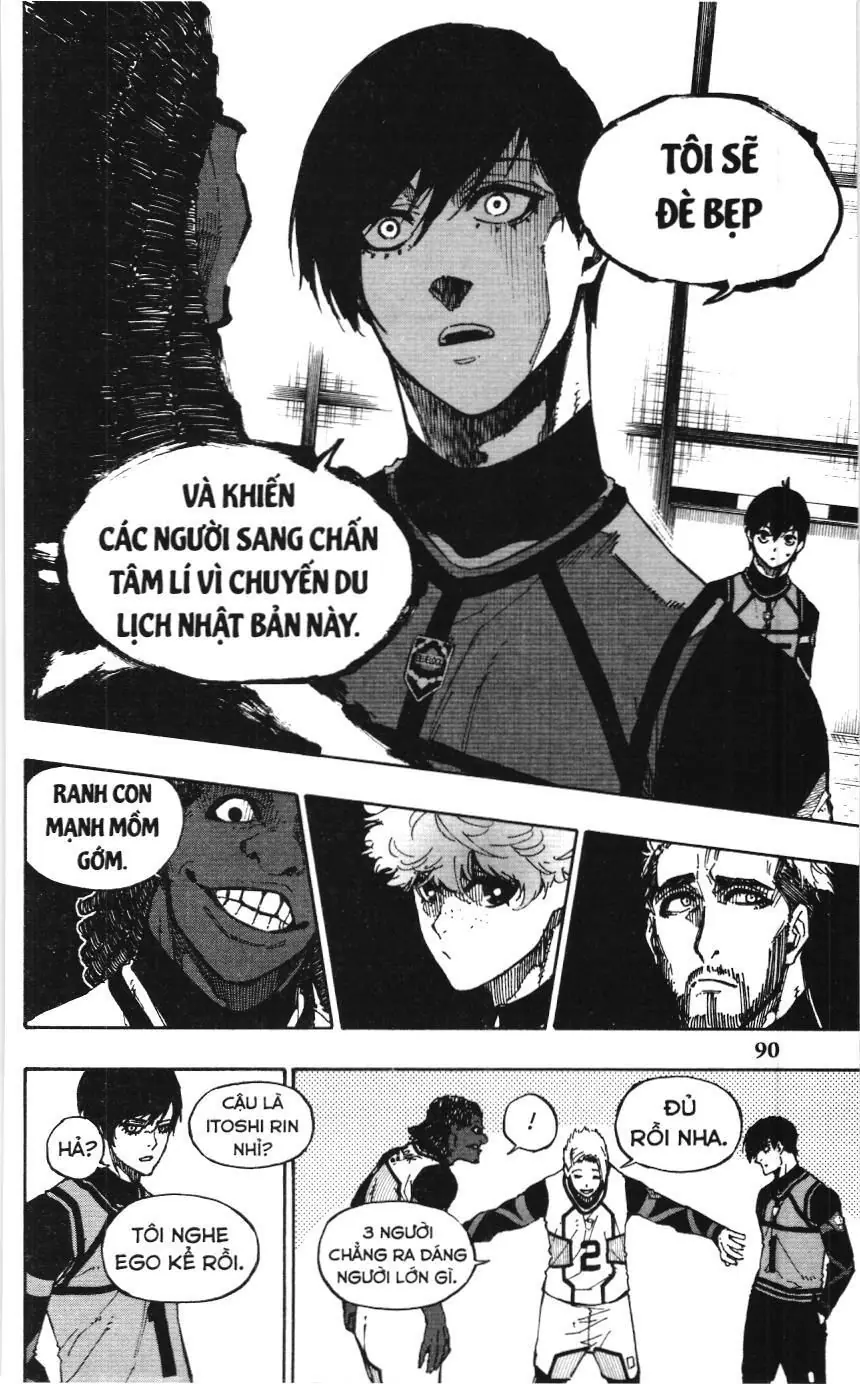 Bluelock (NXB Kim Đồng) Chapter 3.4 - Trang 9
