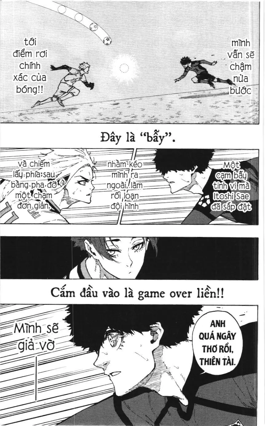 Bluelock (NXB Kim Đồng) Chapter 3.5 - Trang 12