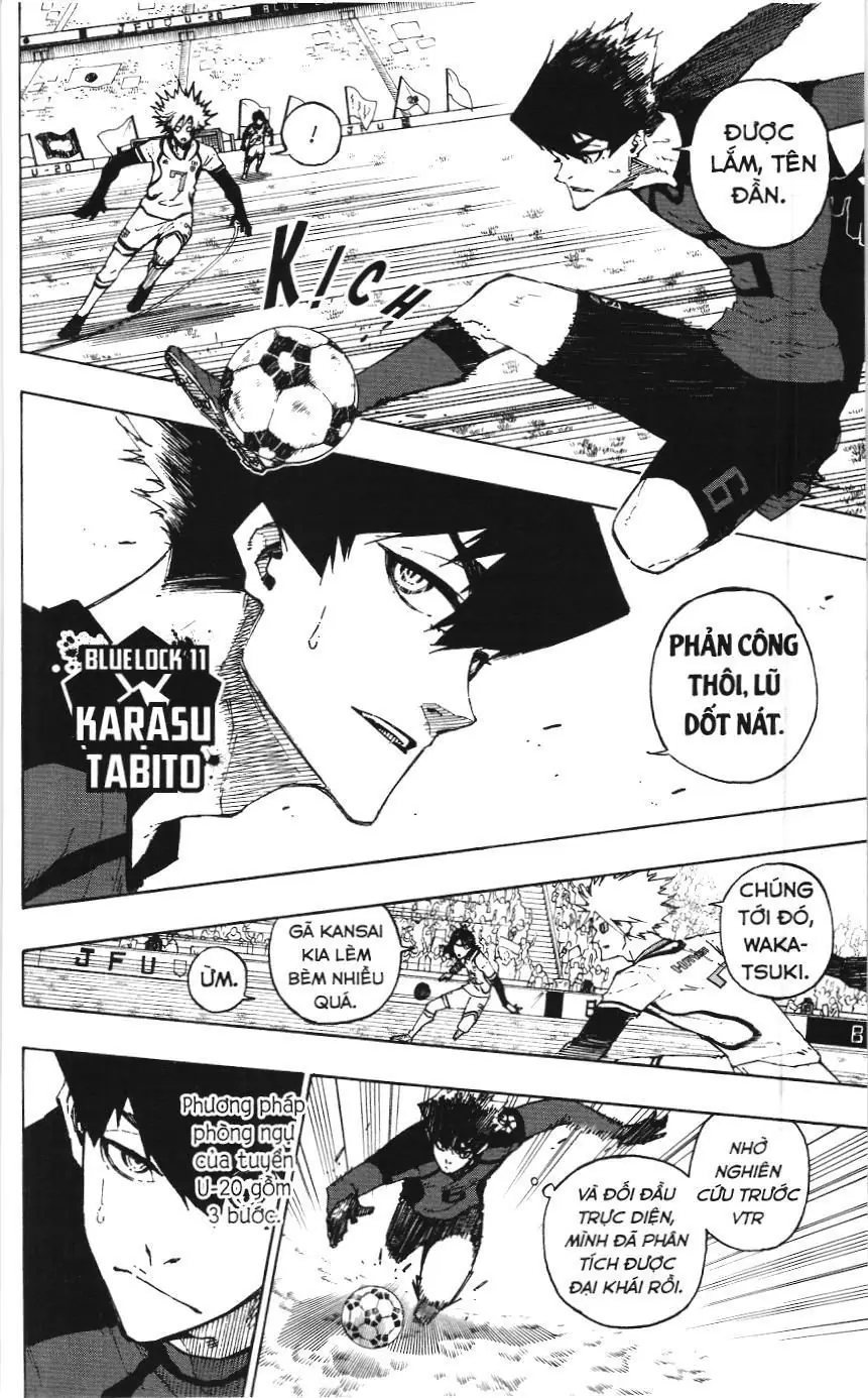 Bluelock (NXB Kim Đồng) Chapter 3.5 - Trang 15