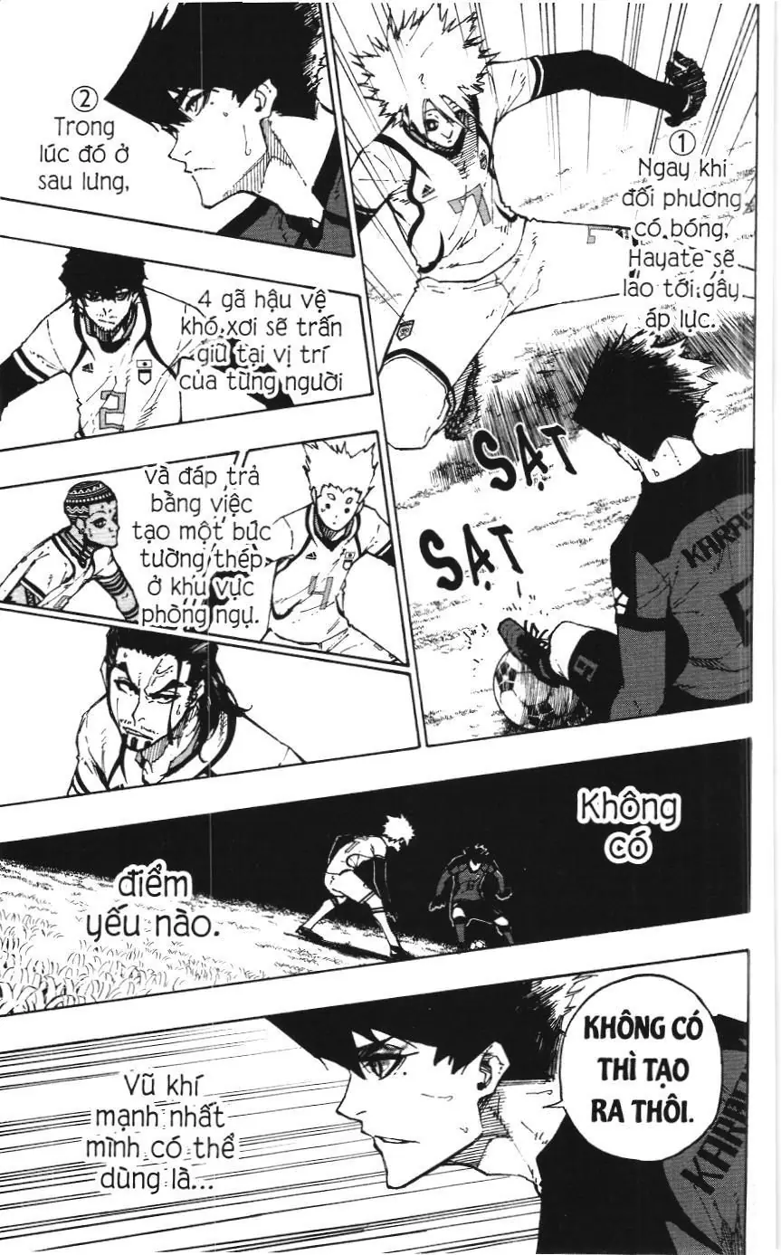 Bluelock (NXB Kim Đồng) Chapter 3.5 - Trang 16