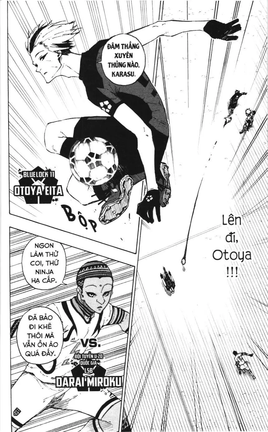 Bluelock (NXB Kim Đồng) Chapter 3.5 - Trang 17