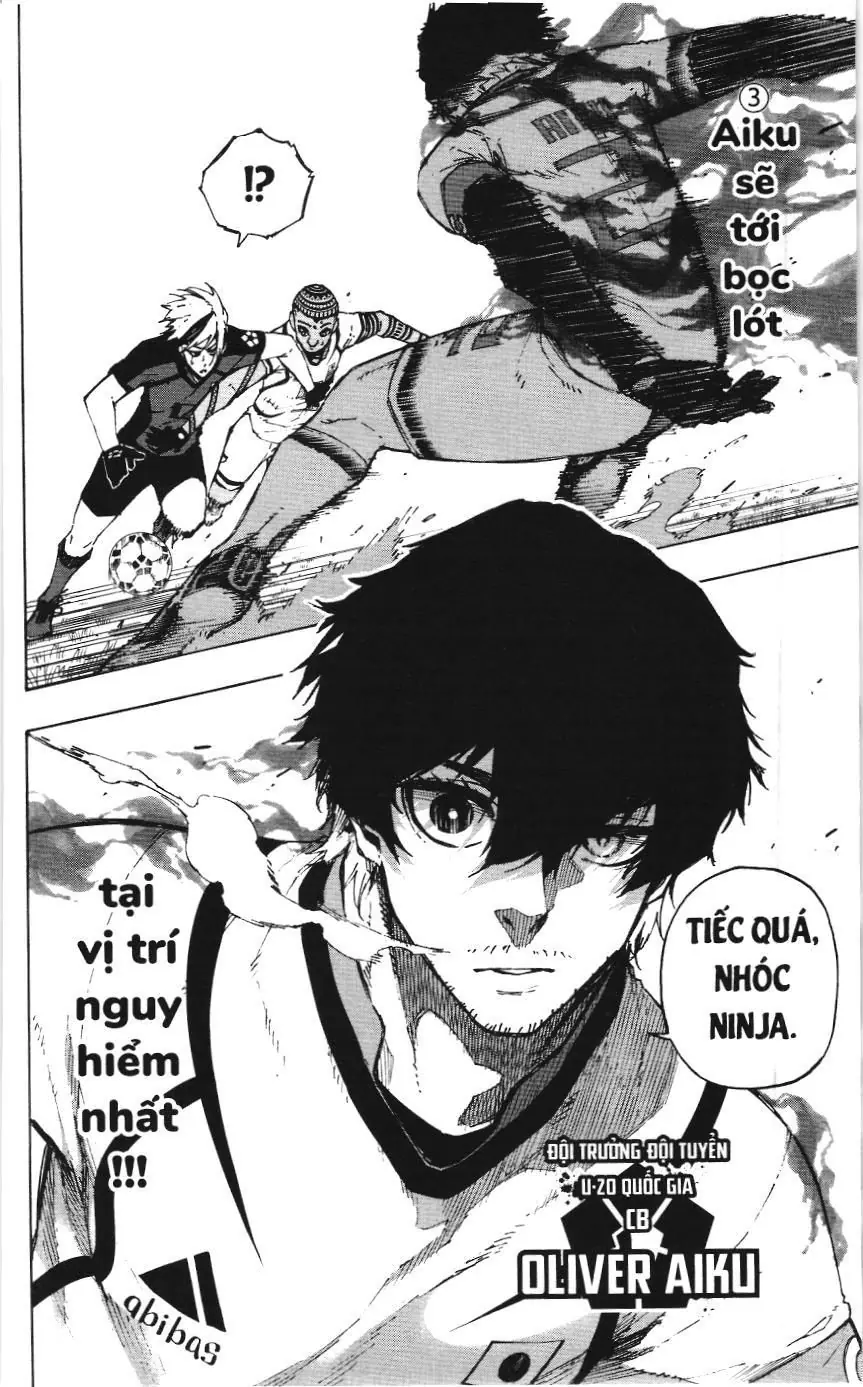 Bluelock (NXB Kim Đồng) Chapter 3.5 - Trang 19