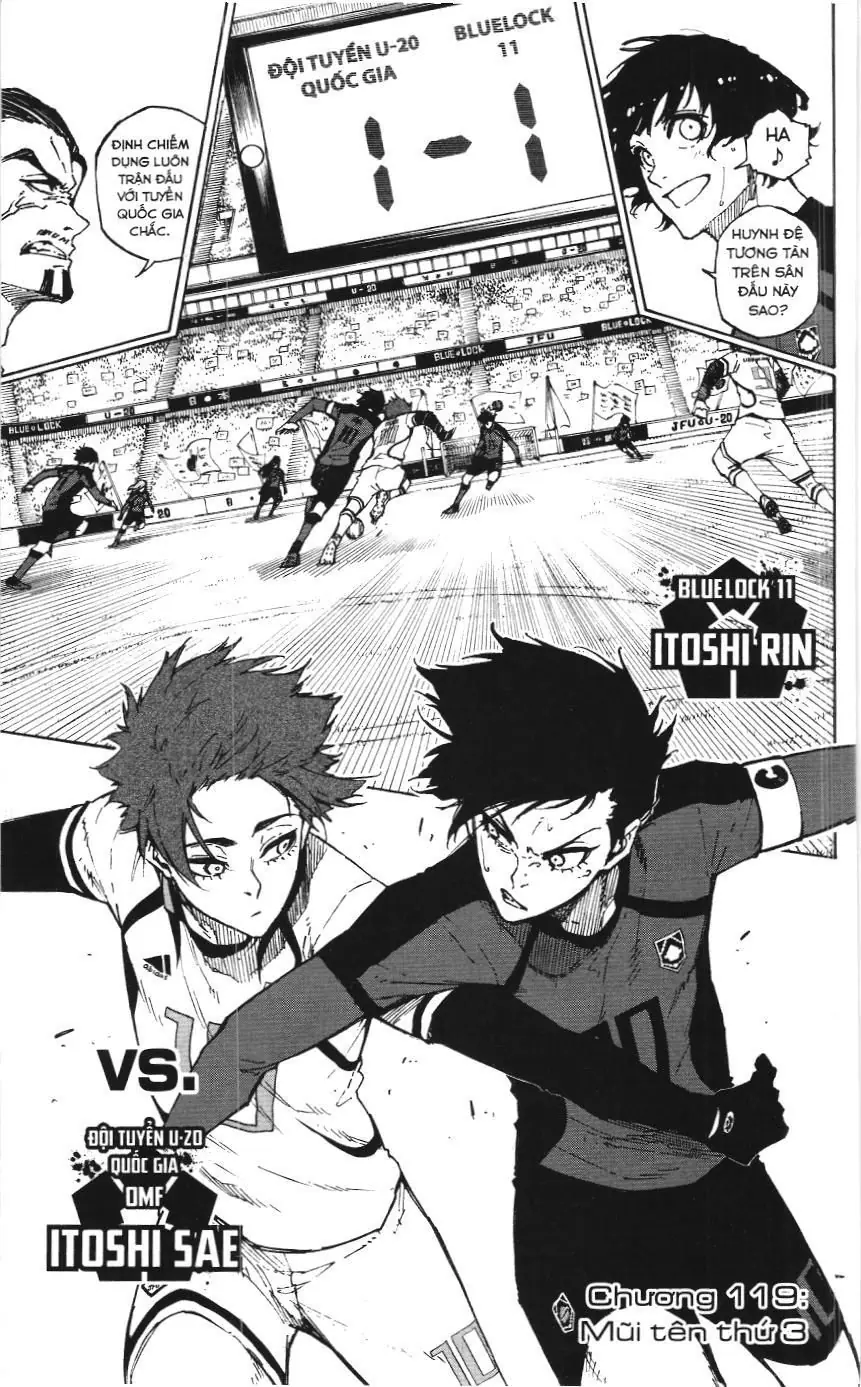Bluelock (NXB Kim Đồng) Chapter 3.5 - Trang 2