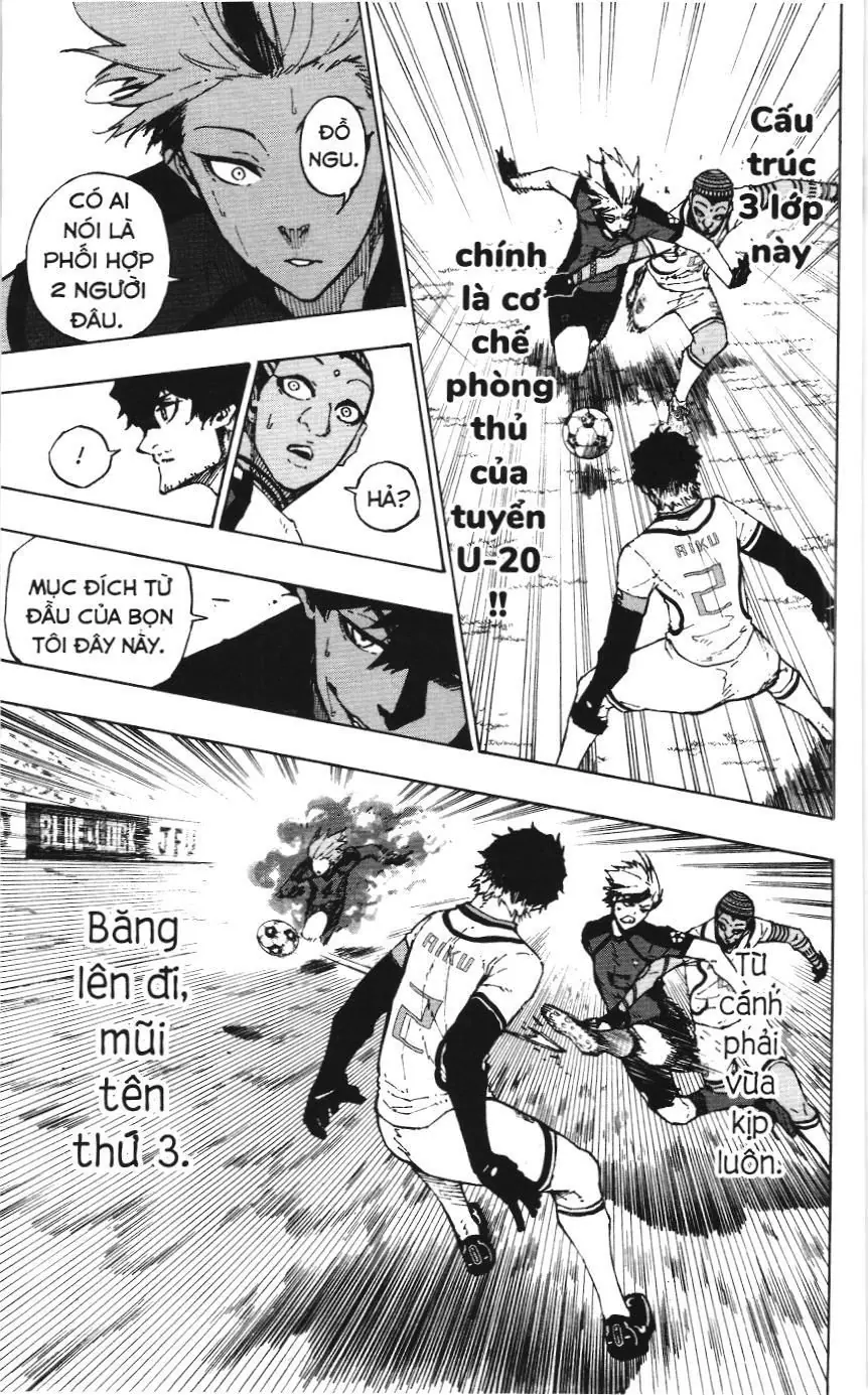 Bluelock (NXB Kim Đồng) Chapter 3.5 - Trang 20