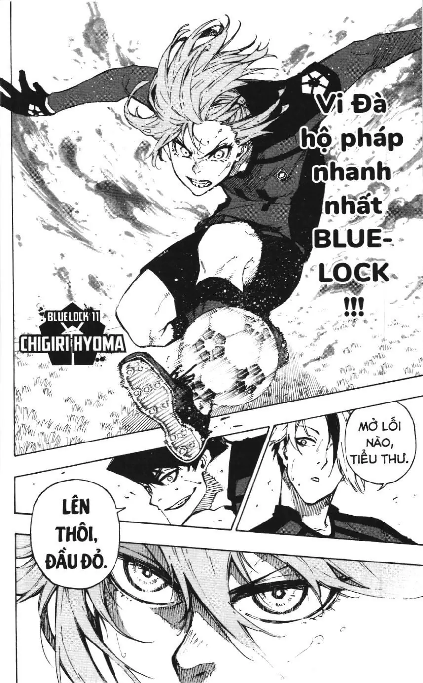 Bluelock (NXB Kim Đồng) Chapter 3.5 - Trang 21