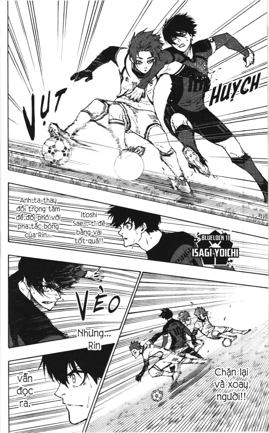 Bluelock (NXB Kim Đồng) Chapter 3.5 - Trang 3