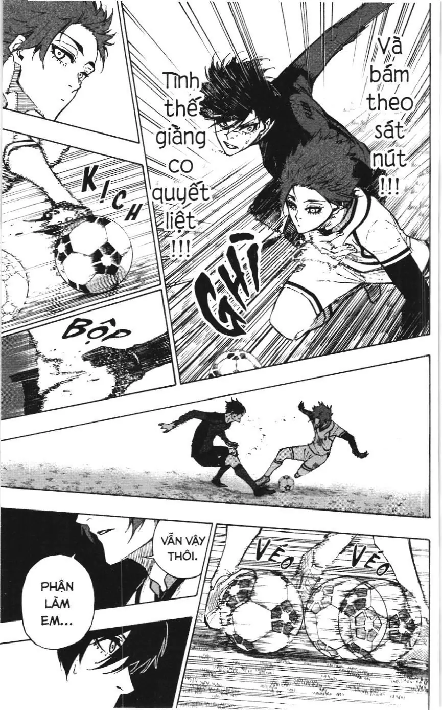 Bluelock (NXB Kim Đồng) Chapter 3.5 - Trang 4