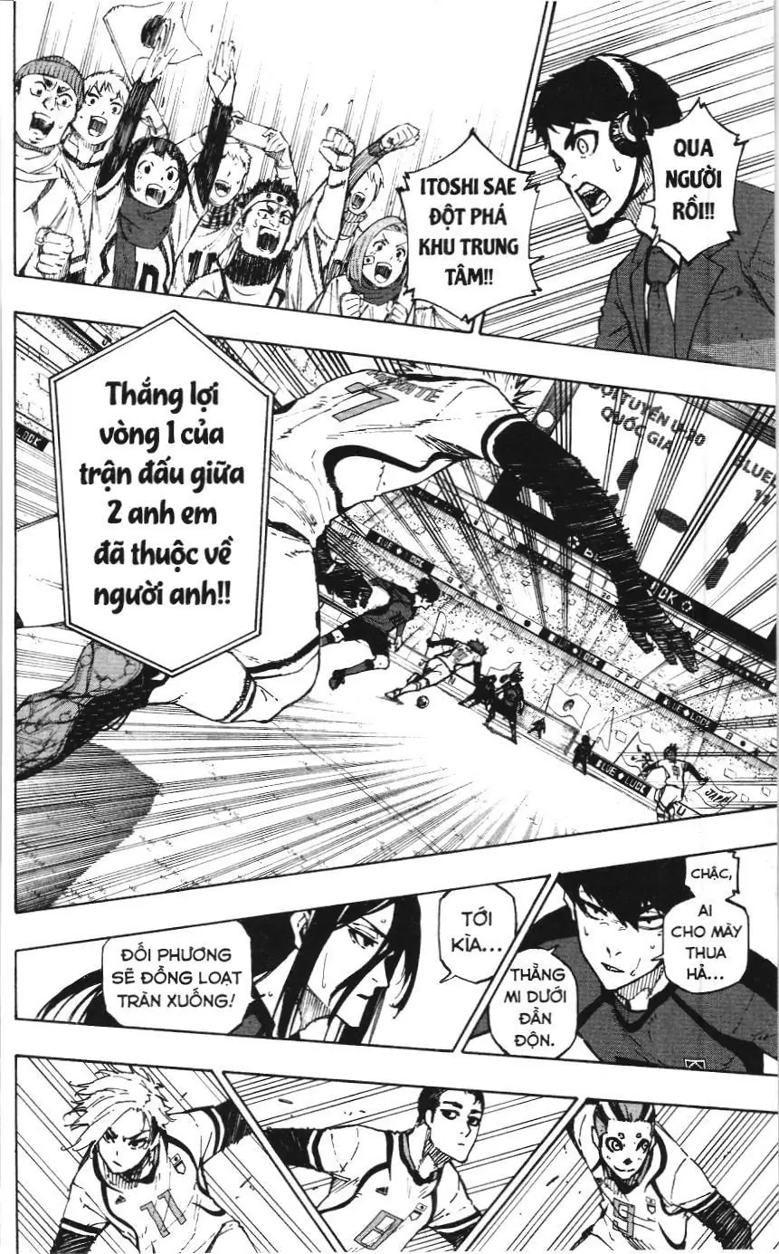Bluelock (NXB Kim Đồng) Chapter 3.5 - Trang 7