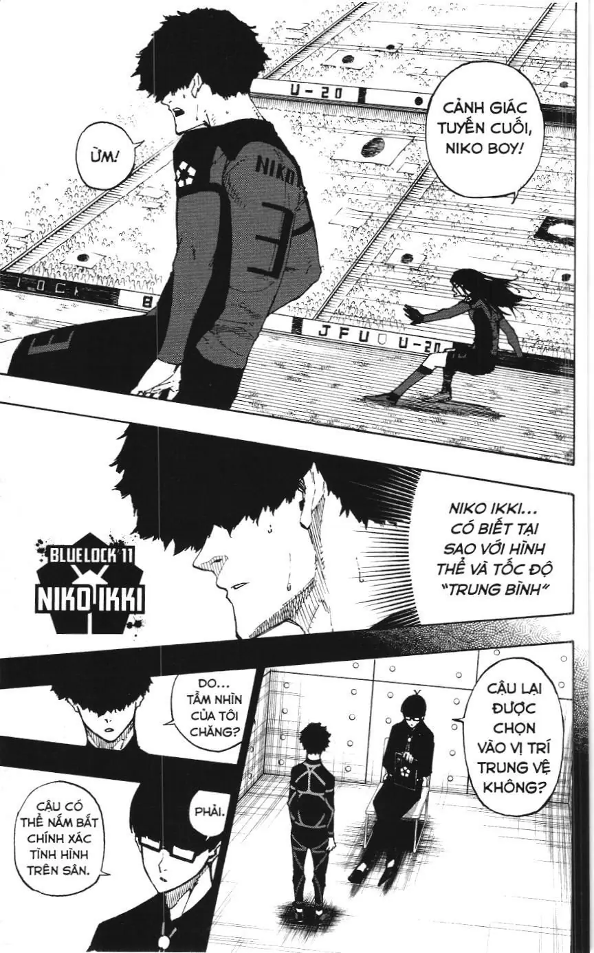 Bluelock (NXB Kim Đồng) Chapter 3.5 - Trang 8