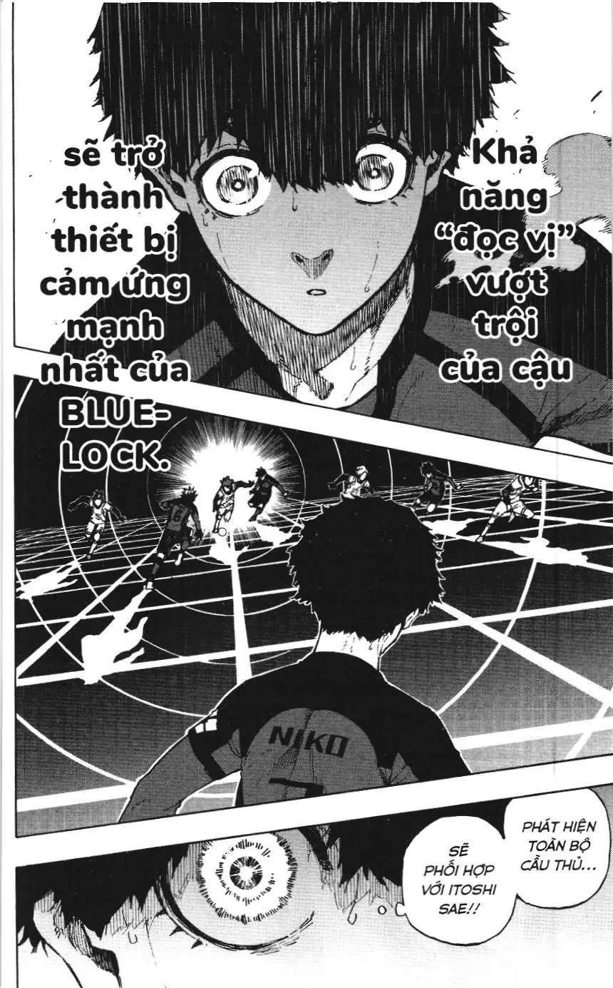 Bluelock (NXB Kim Đồng) Chapter 3.5 - Trang 9