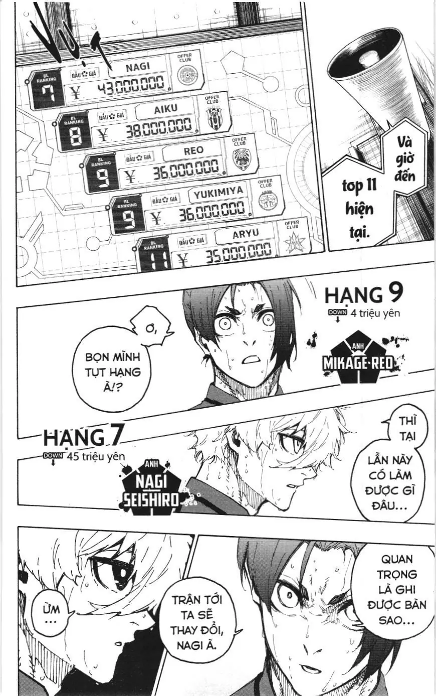 Bluelock (NXB Kim Đồng) Chapter 3.6 - Trang 11