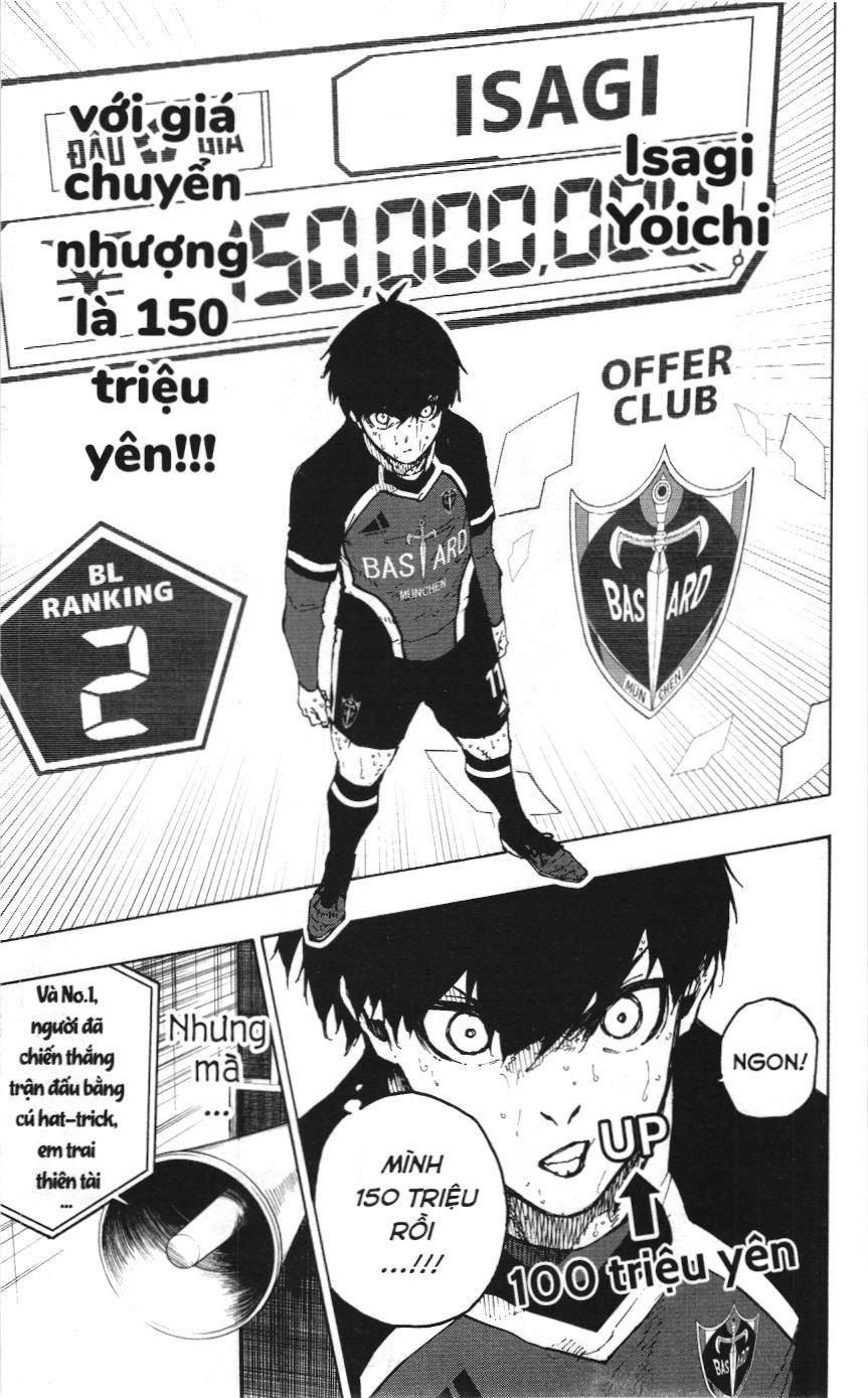 Bluelock (NXB Kim Đồng) Chapter 3.6 - Trang 14
