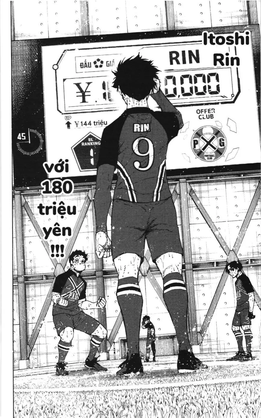 Bluelock (NXB Kim Đồng) Chapter 3.6 - Trang 15