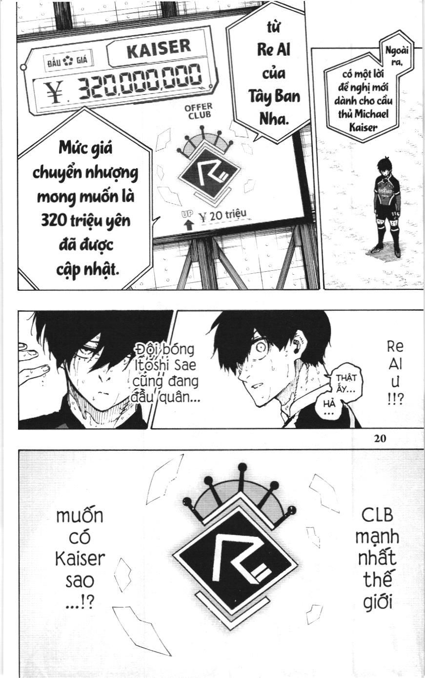 Bluelock (NXB Kim Đồng) Chapter 3.6 - Trang 17