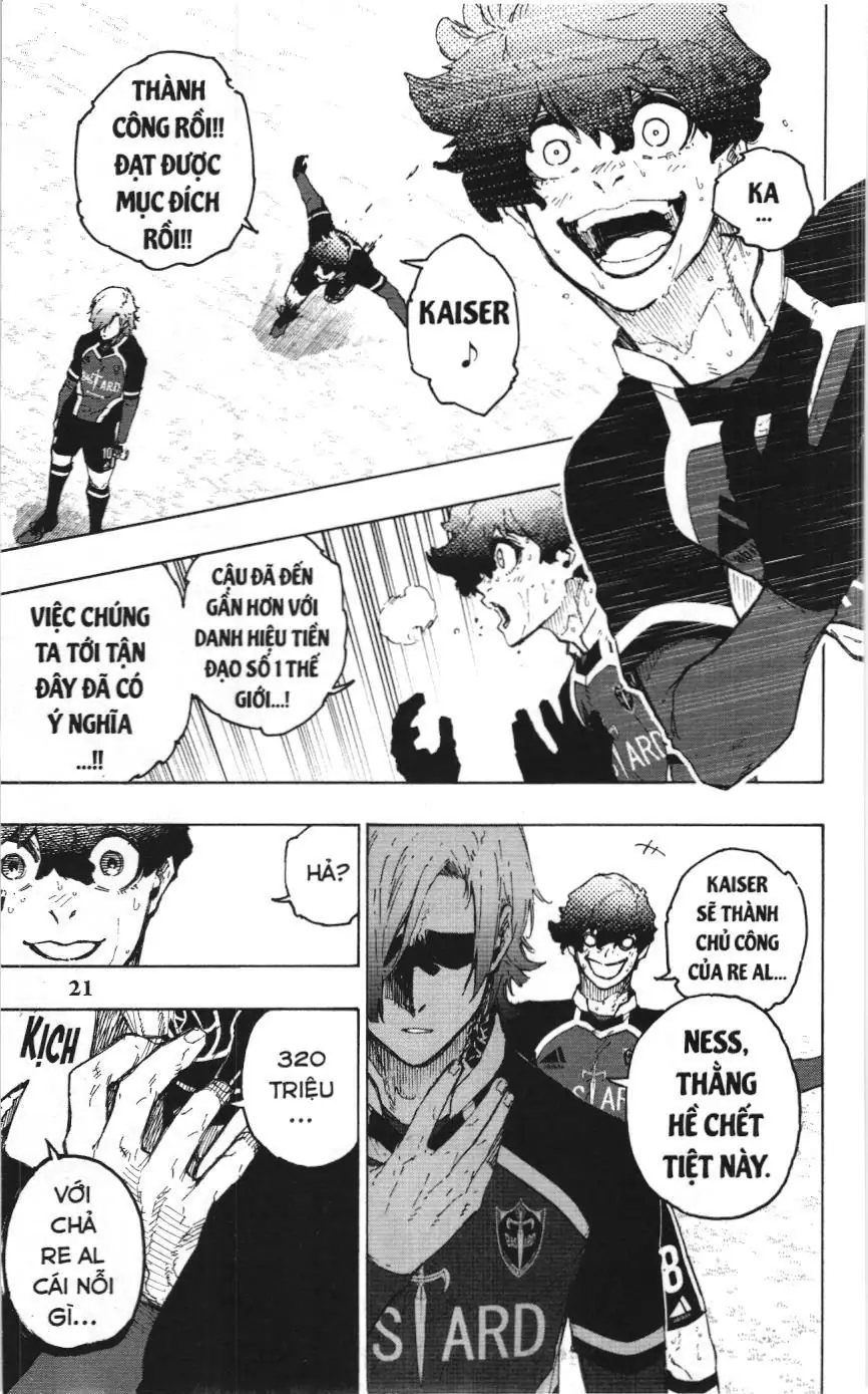 Bluelock (NXB Kim Đồng) Chapter 3.6 - Trang 18