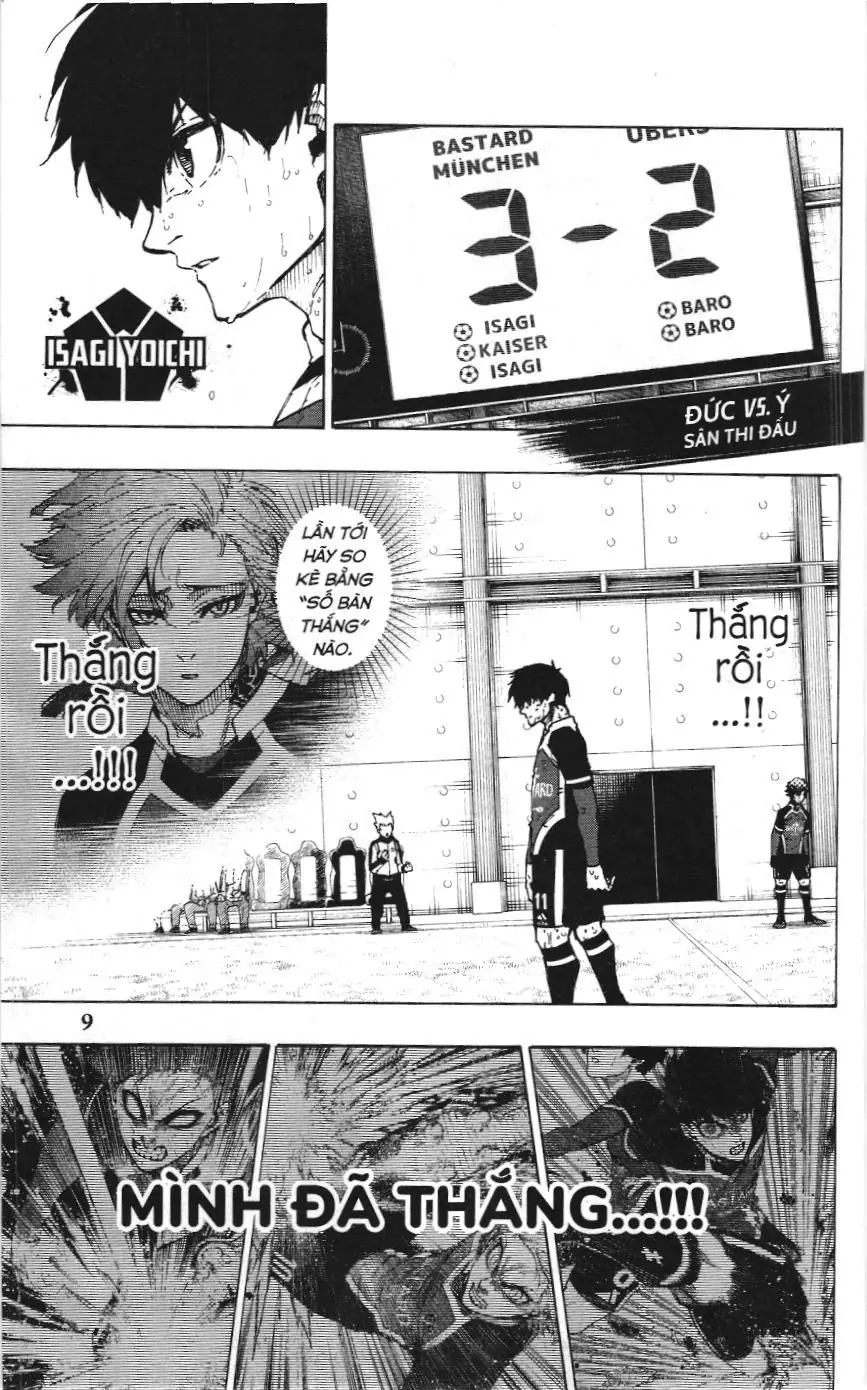 Bluelock (NXB Kim Đồng) Chapter 3.6 - Trang 6