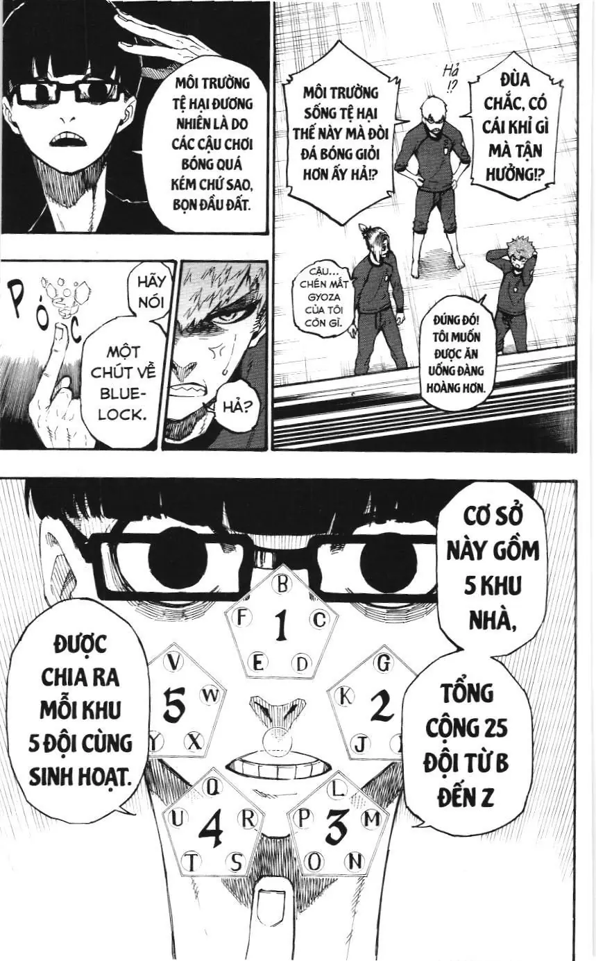 Bluelock (NXB Kim Đồng) Chapter 3 - Trang 18