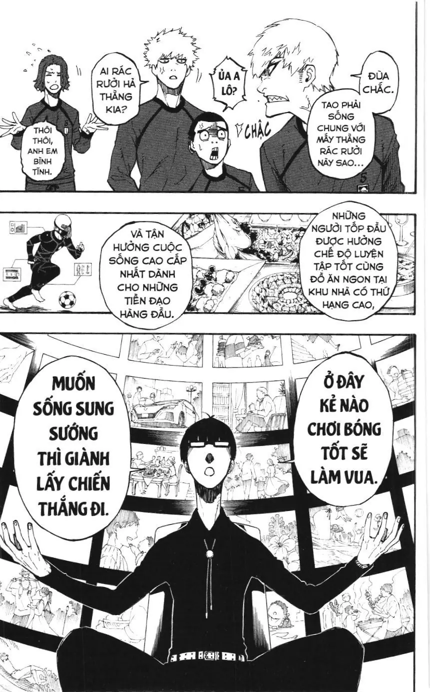 Bluelock (NXB Kim Đồng) Chapter 3 - Trang 20