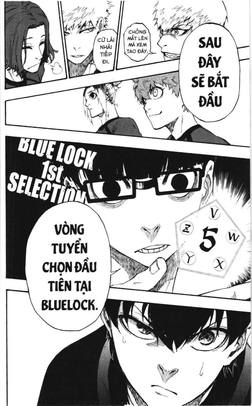 Bluelock (NXB Kim Đồng) Chapter 3 - Trang 21