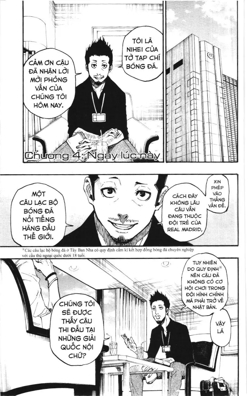 Bluelock (NXB Kim Đồng) Chapter 3 - Trang 22