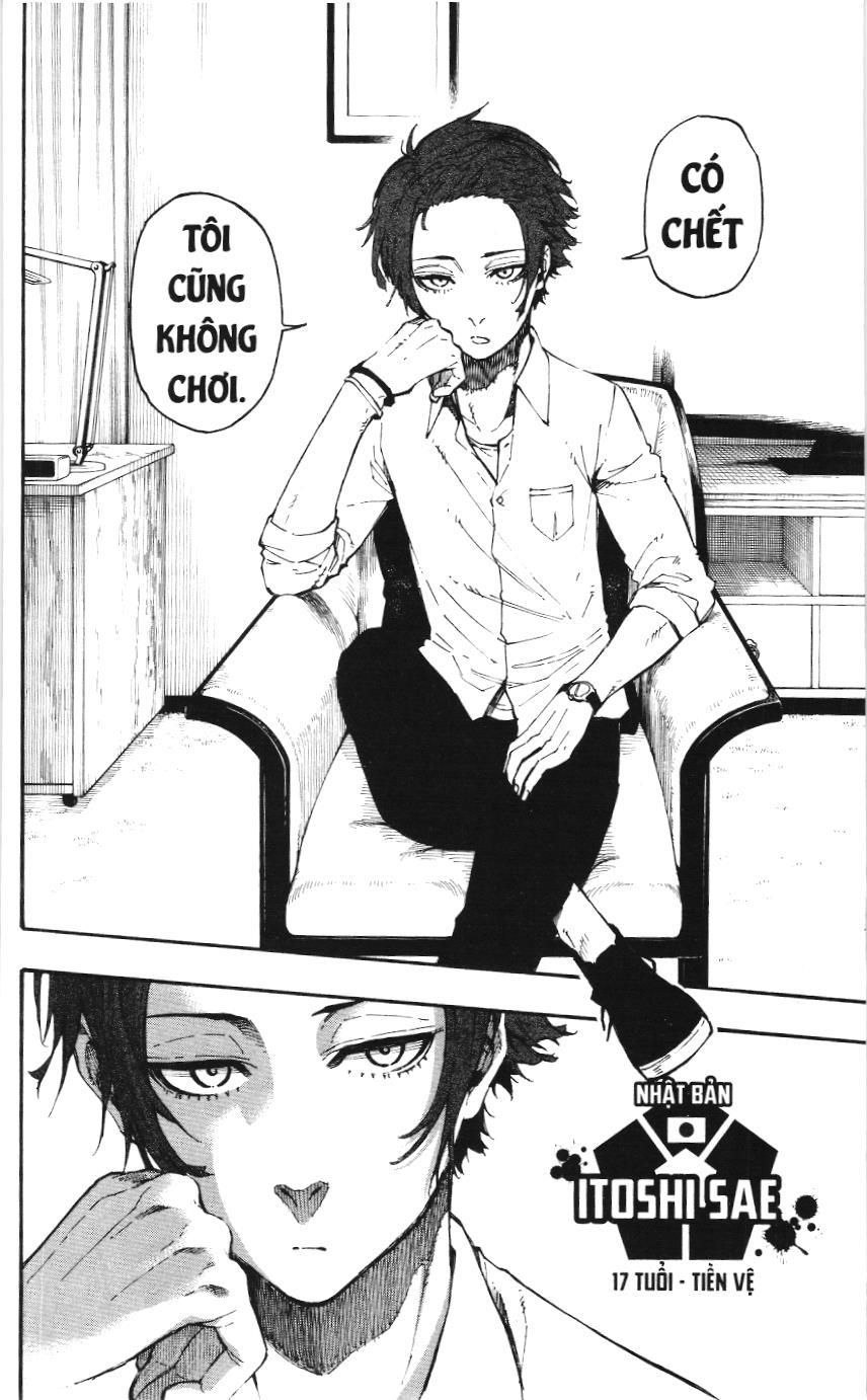 Bluelock (NXB Kim Đồng) Chapter 3 - Trang 23