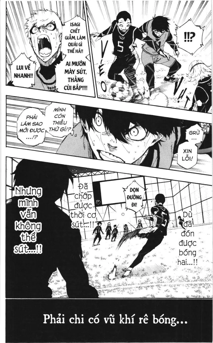 Bluelock (NXB Kim Đồng) Chapter 30 - Trang 13