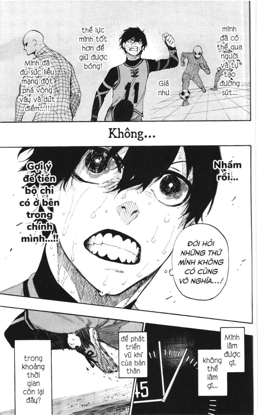 Bluelock (NXB Kim Đồng) Chapter 30 - Trang 14