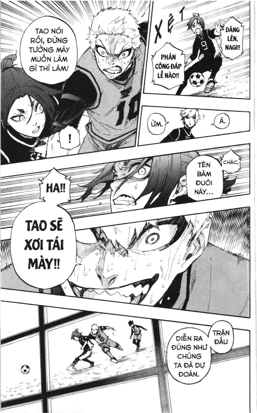 Bluelock (NXB Kim Đồng) Chapter 30 - Trang 18