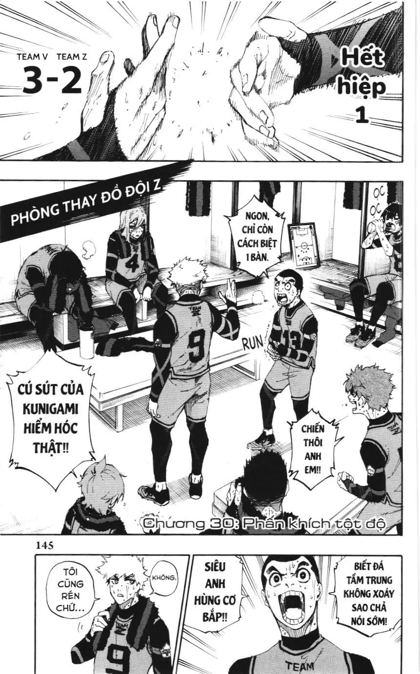 Bluelock (NXB Kim Đồng) Chapter 30 - Trang 2