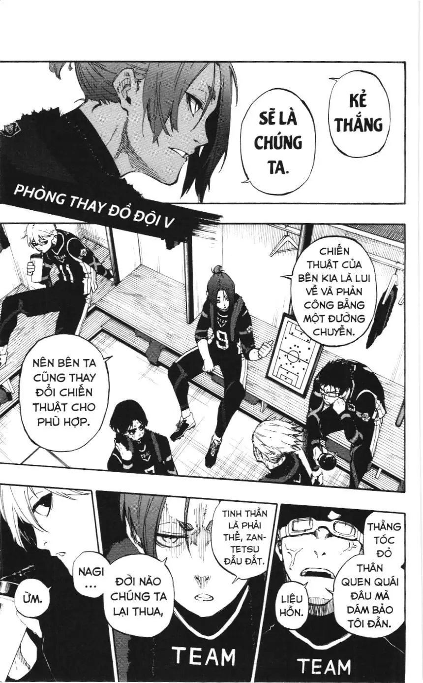 Bluelock (NXB Kim Đồng) Chapter 30 - Trang 6