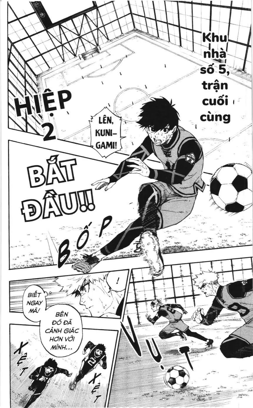 Bluelock (NXB Kim Đồng) Chapter 30 - Trang 7