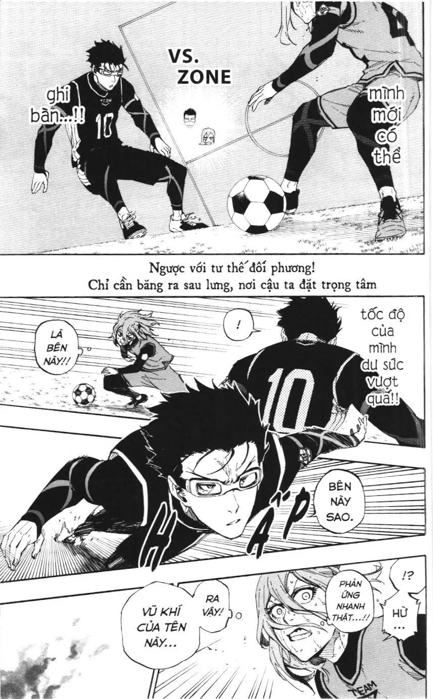 Bluelock (NXB Kim Đồng) Chapter 31 - Trang 12