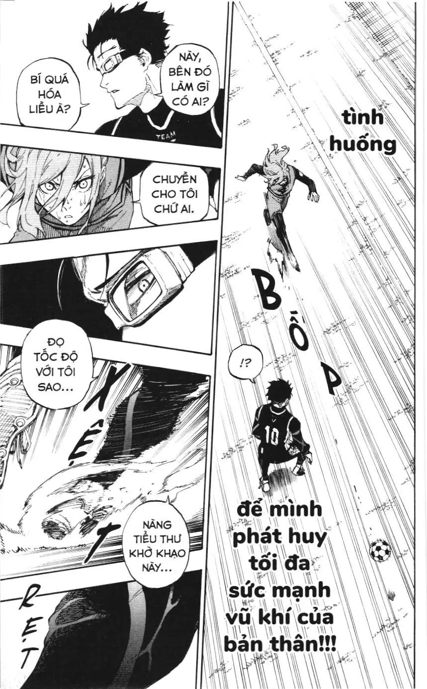 Bluelock (NXB Kim Đồng) Chapter 31 - Trang 14