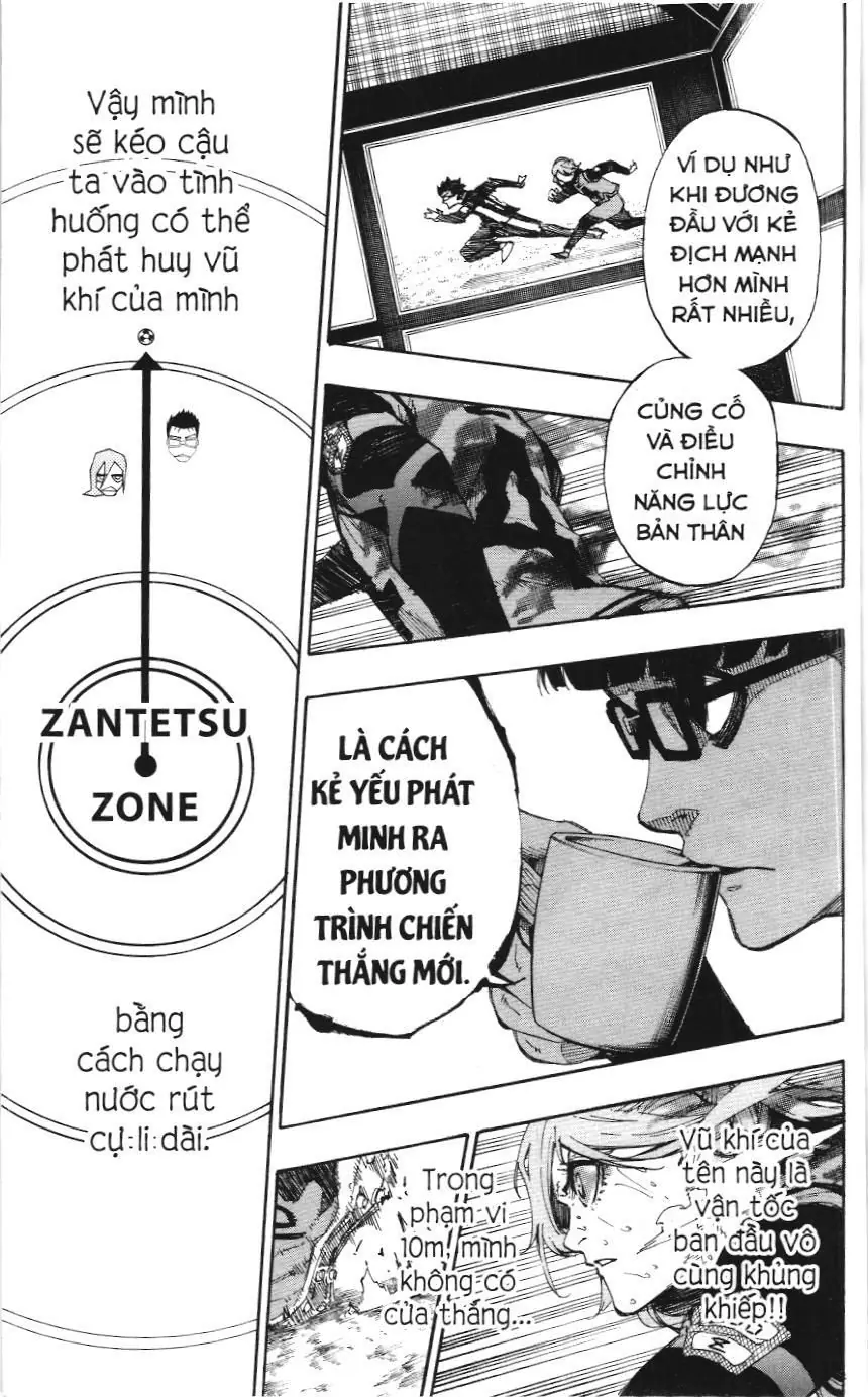 Bluelock (NXB Kim Đồng) Chapter 31 - Trang 16