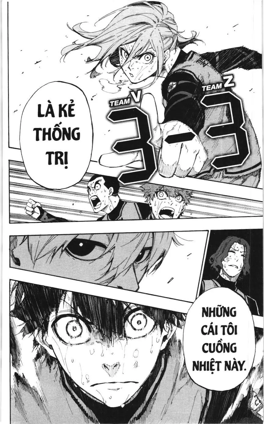 Bluelock (NXB Kim Đồng) Chapter 31 - Trang 21
