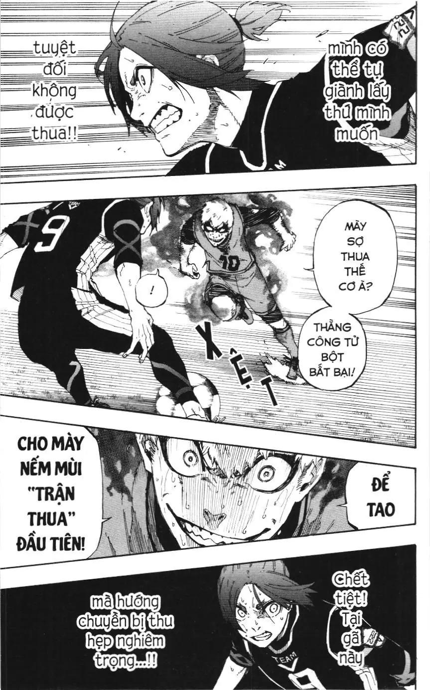Bluelock (NXB Kim Đồng) Chapter 32 - Trang 6
