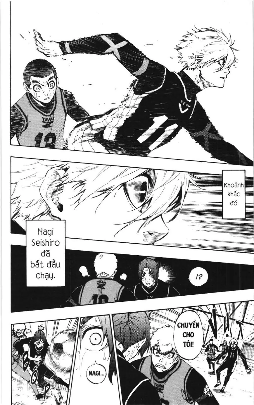 Bluelock (NXB Kim Đồng) Chapter 32 - Trang 9