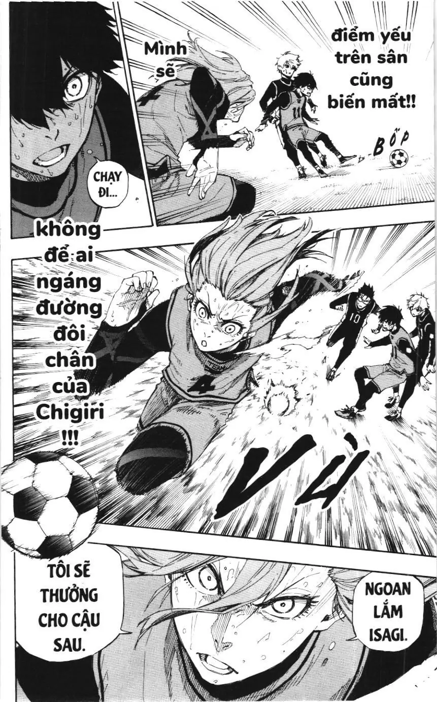 Bluelock (NXB Kim Đồng) Chapter 33 - Trang 13