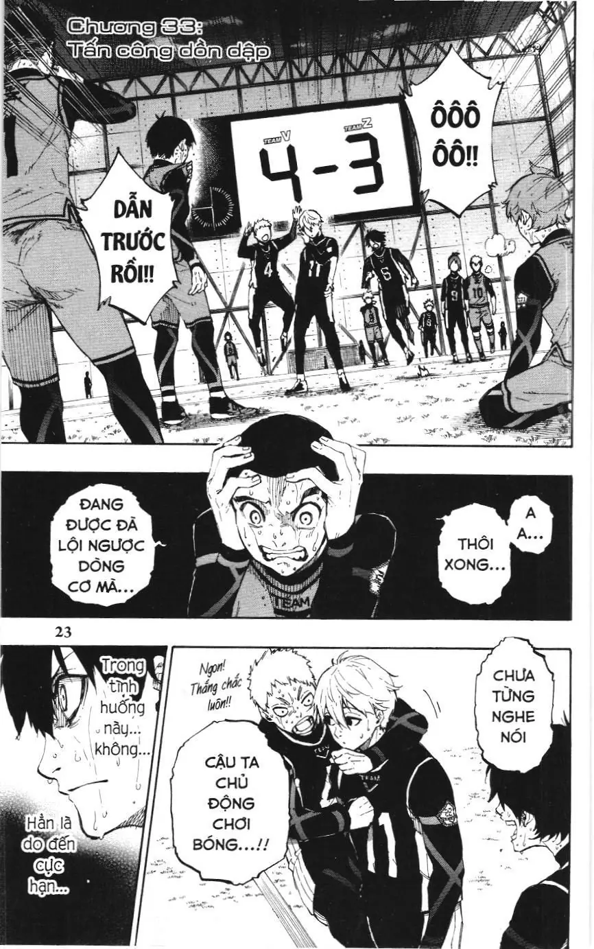 Bluelock (NXB Kim Đồng) Chapter 33 - Trang 2