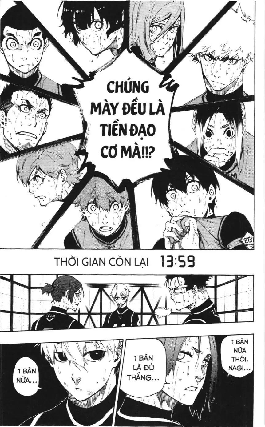 Bluelock (NXB Kim Đồng) Chapter 33 - Trang 6