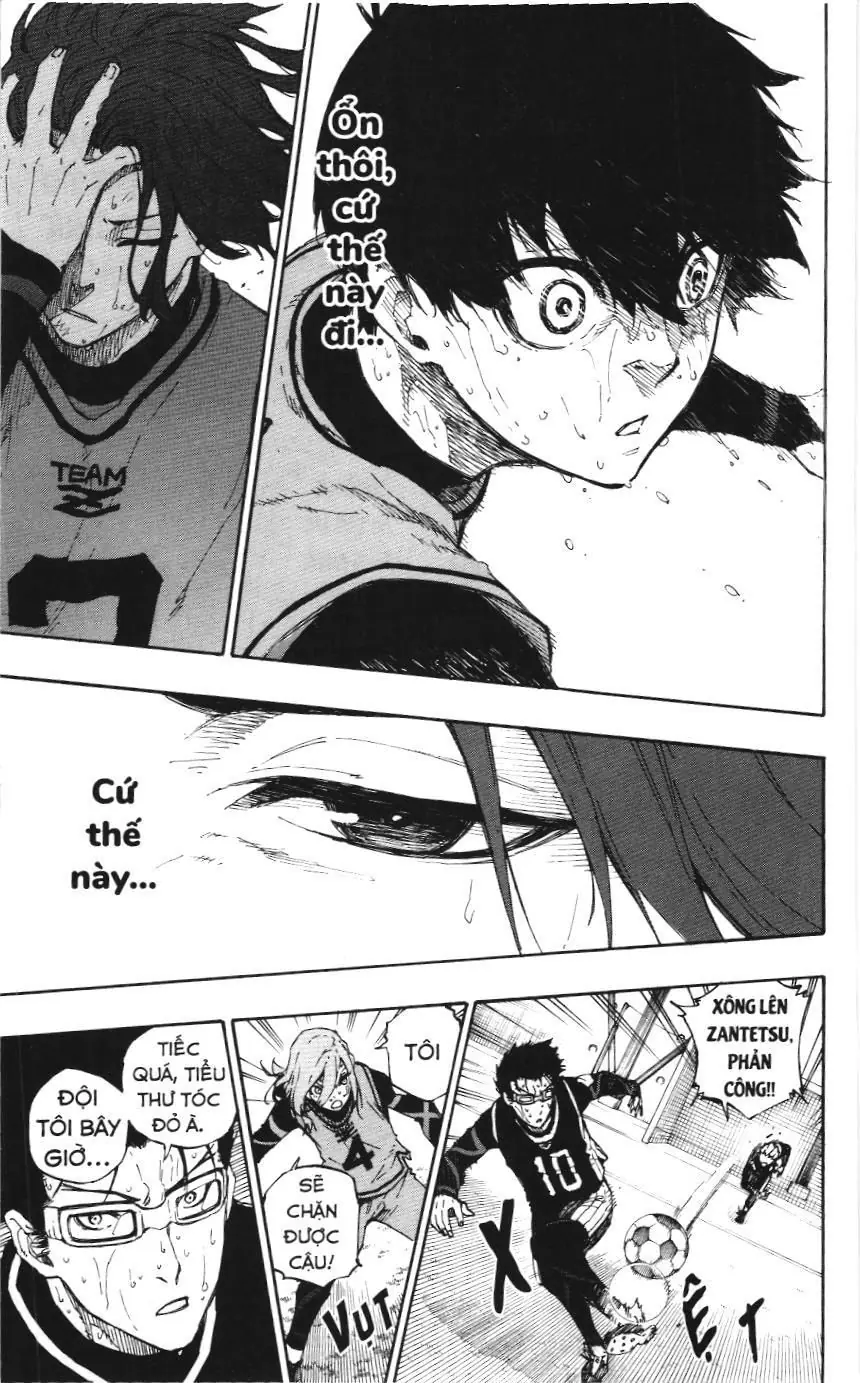 Bluelock (NXB Kim Đồng) Chapter 34 - Trang 10