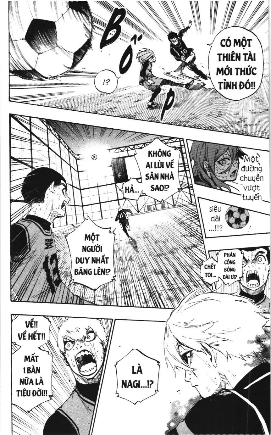 Bluelock (NXB Kim Đồng) Chapter 34 - Trang 11