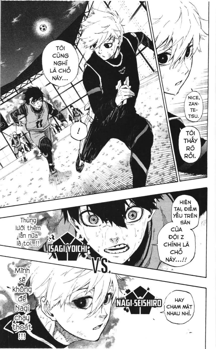 Bluelock (NXB Kim Đồng) Chapter 34 - Trang 12