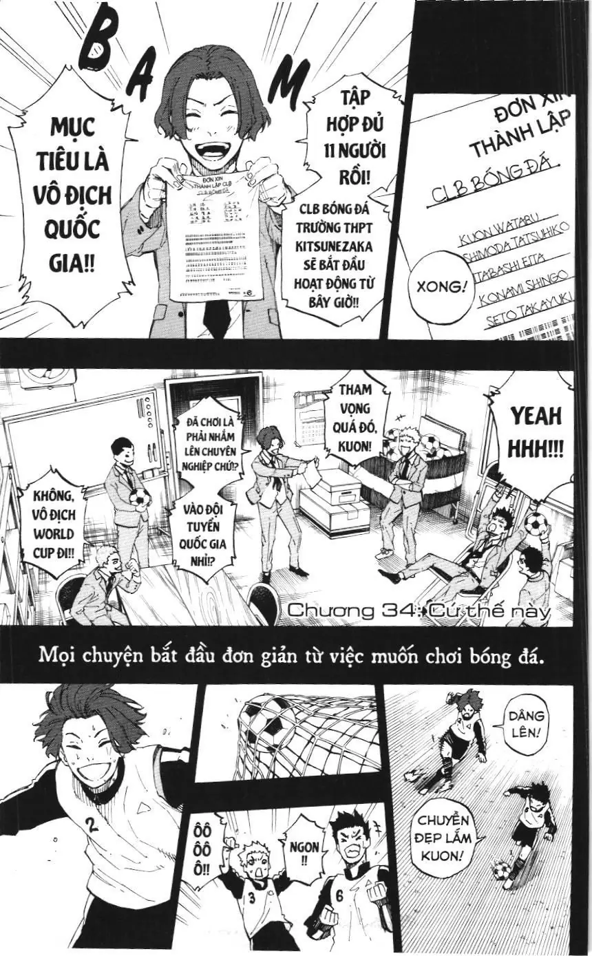 Bluelock (NXB Kim Đồng) Chapter 34 - Trang 2